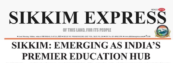 Sikkim: Emerging as Premier Education Hub