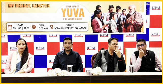 Nasha Mukt Yuva for Viksit Bharat Competitions 2026 Held at ICFAI University, Sikkim