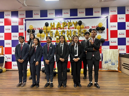 Teachers' Day Celebration 2025