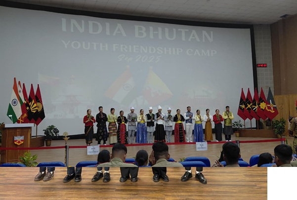 India Bhutan Youth Friendship Camp