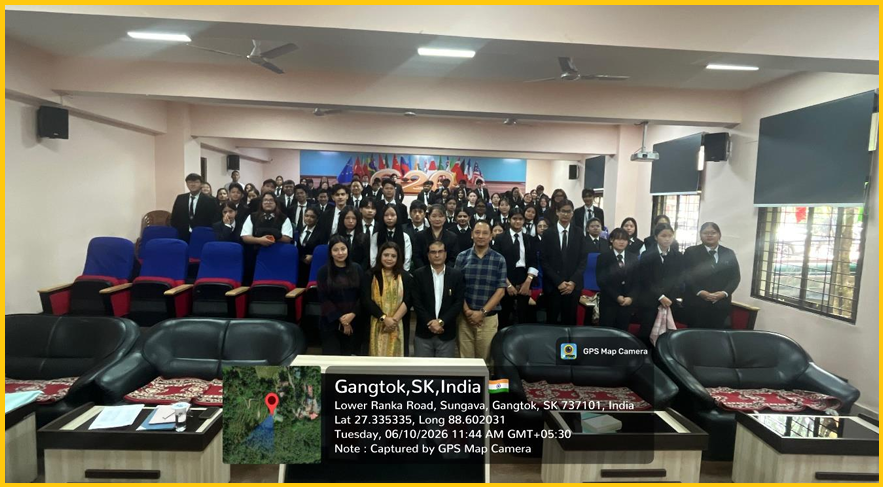 Lecture on Sikkim Anti-Drugs Act