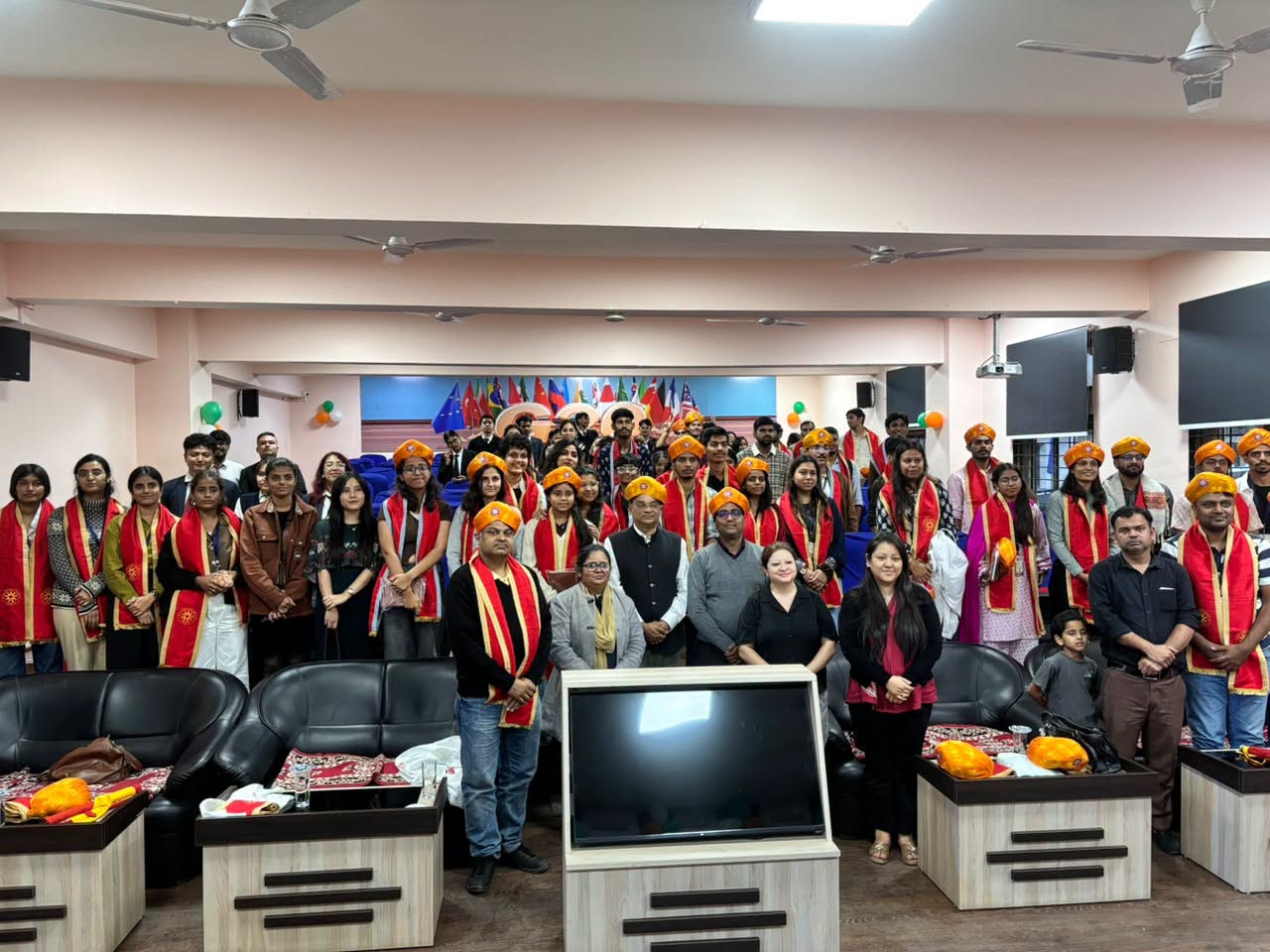 ICFAI University Sikkim Hosts IIT Jodhpur Delegation Under Yuva Sangam Phase VII