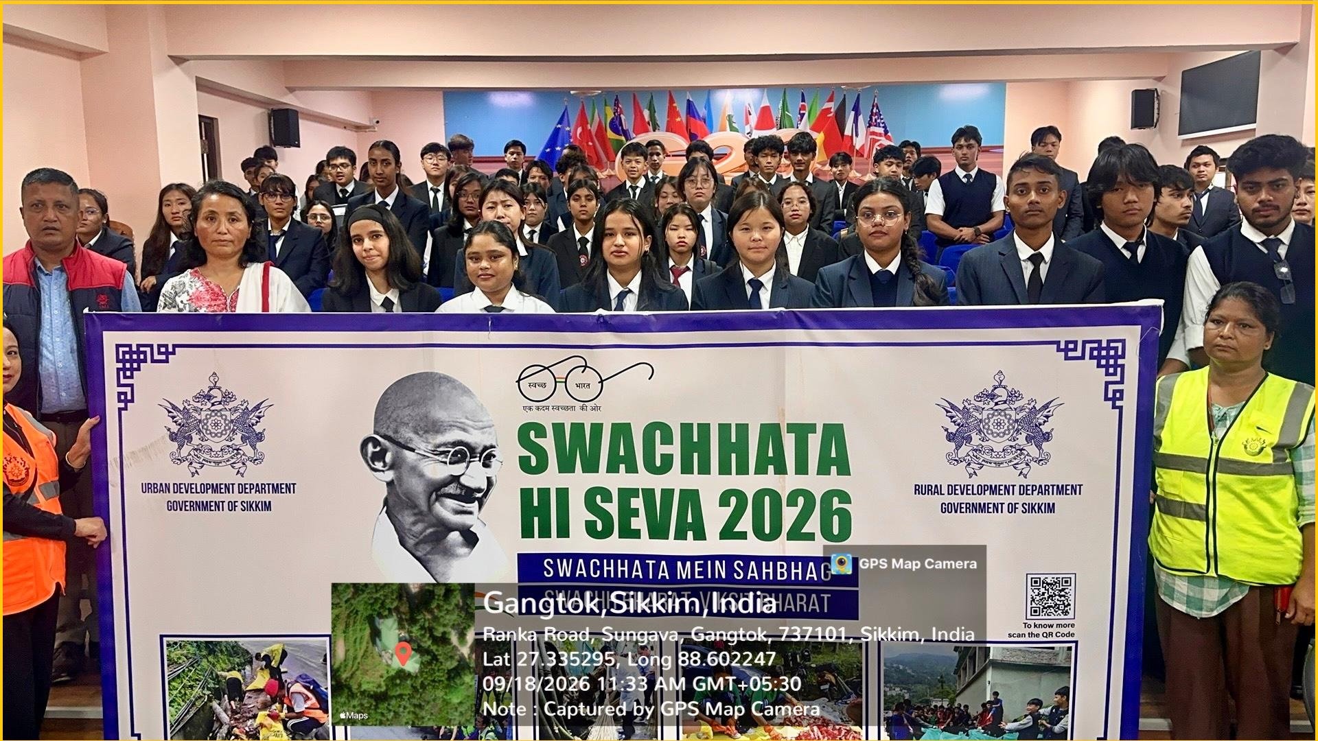 Awareness Lecture on Solid Waste Management – Swachhta Hi Seva 2026