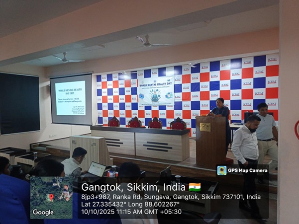 World Mental Health Day and Ayurvidya Program