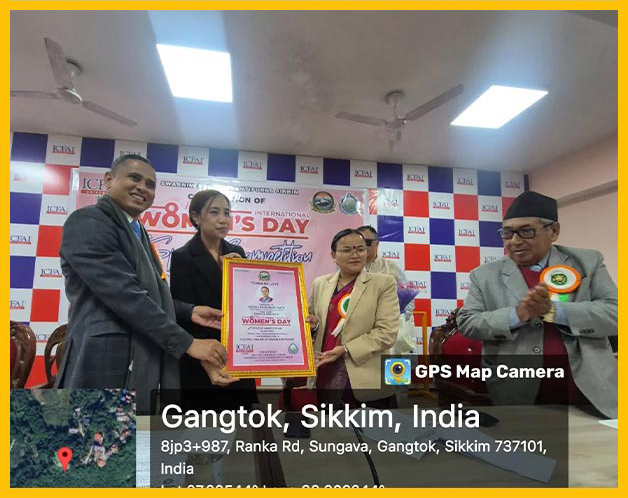 The ICFAI University, Sikkim Commemorates International Women's Day 2025