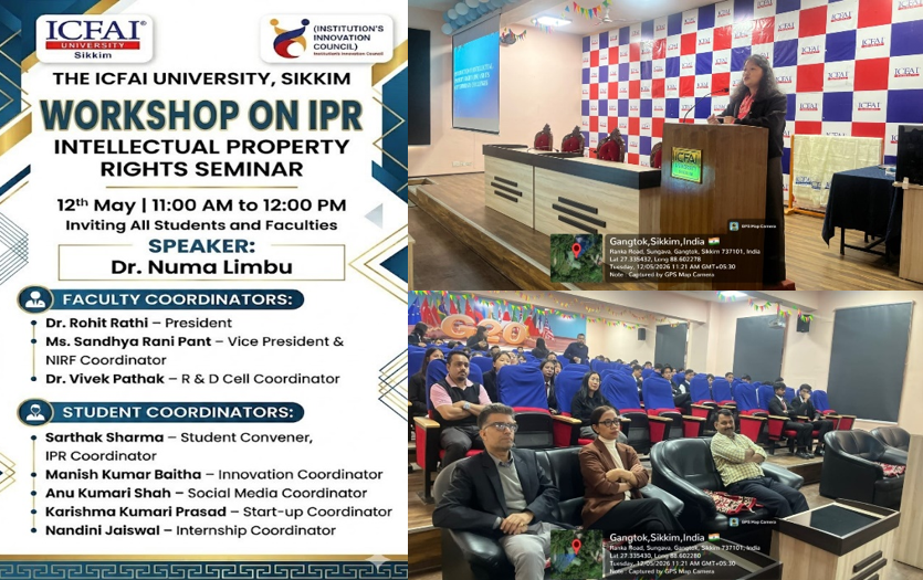Workshop on IPR – Intellectual Property Rights Seminar