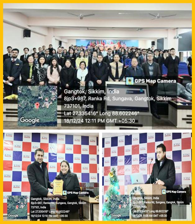 Legal Literacy Club Organized Sensitization Program on Consumer Rights and Protection at The ICFAI University, Sikkim-2024