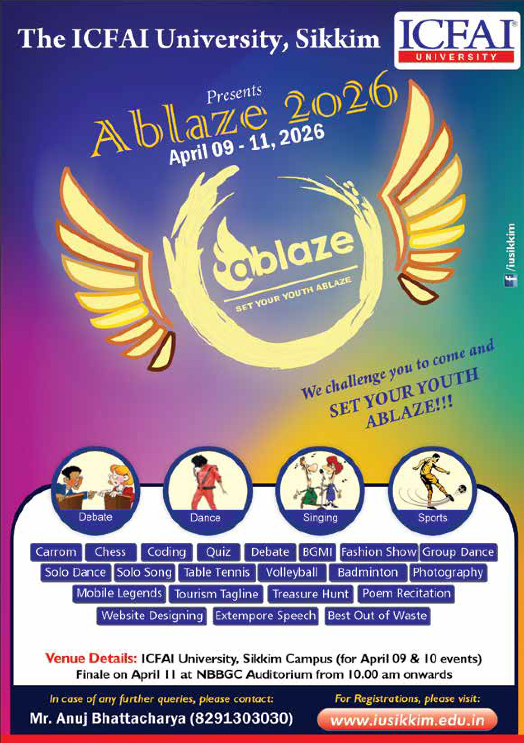 Ablaze 2026
