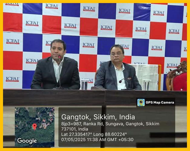 Legal Literacy and Criminology Awareness talk by Advocate Sarthak Nayak