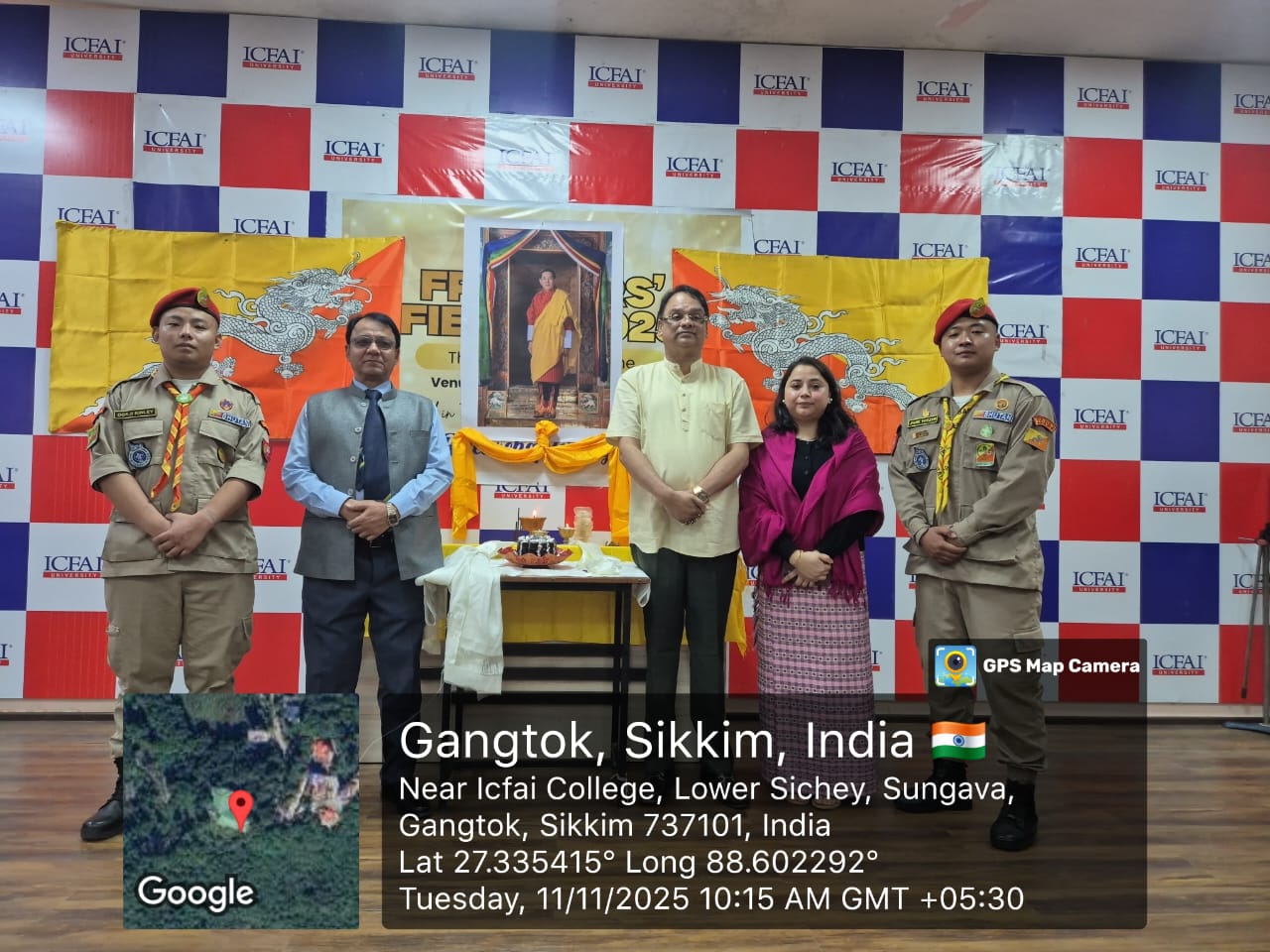 70th Birthday of His Majesty the King of Bhutan