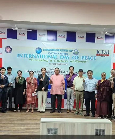 Celebration of International Day of Peace 2024