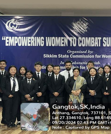 A program on Empowering Women to Combat Substances Abuse