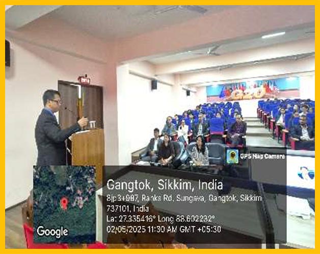Expert Talk on “Dynamics of World Politics and India's Foreign Policy”