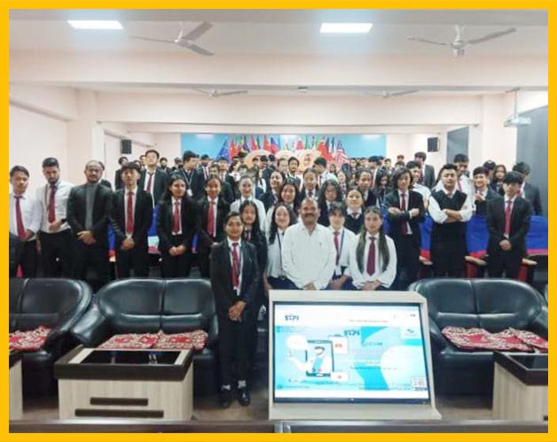 STPI Outreach Program at ICFAI University, Sikkim: Launch of OCP 1.0 in Healthcare and Agritech Innovations