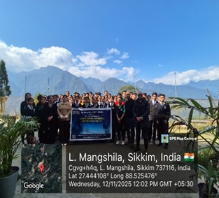The ICFAI University, Sikkim Conducts SDP Workshop across 19 Government Schools