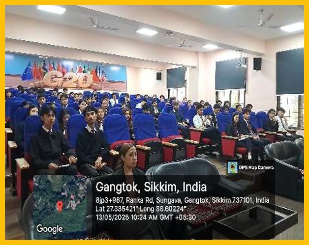 Insightful Session by Mr. Jimmy Yeoh, Co-Founder of FreeUp and Professor of Practice at The ICFAI University, Sikkim