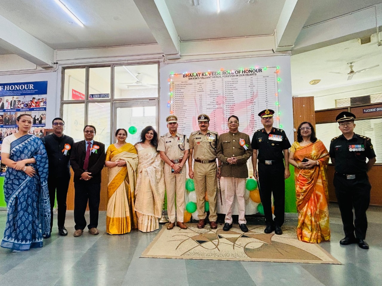 79th Independence Day Celebrations at ICFAI University Sikkim