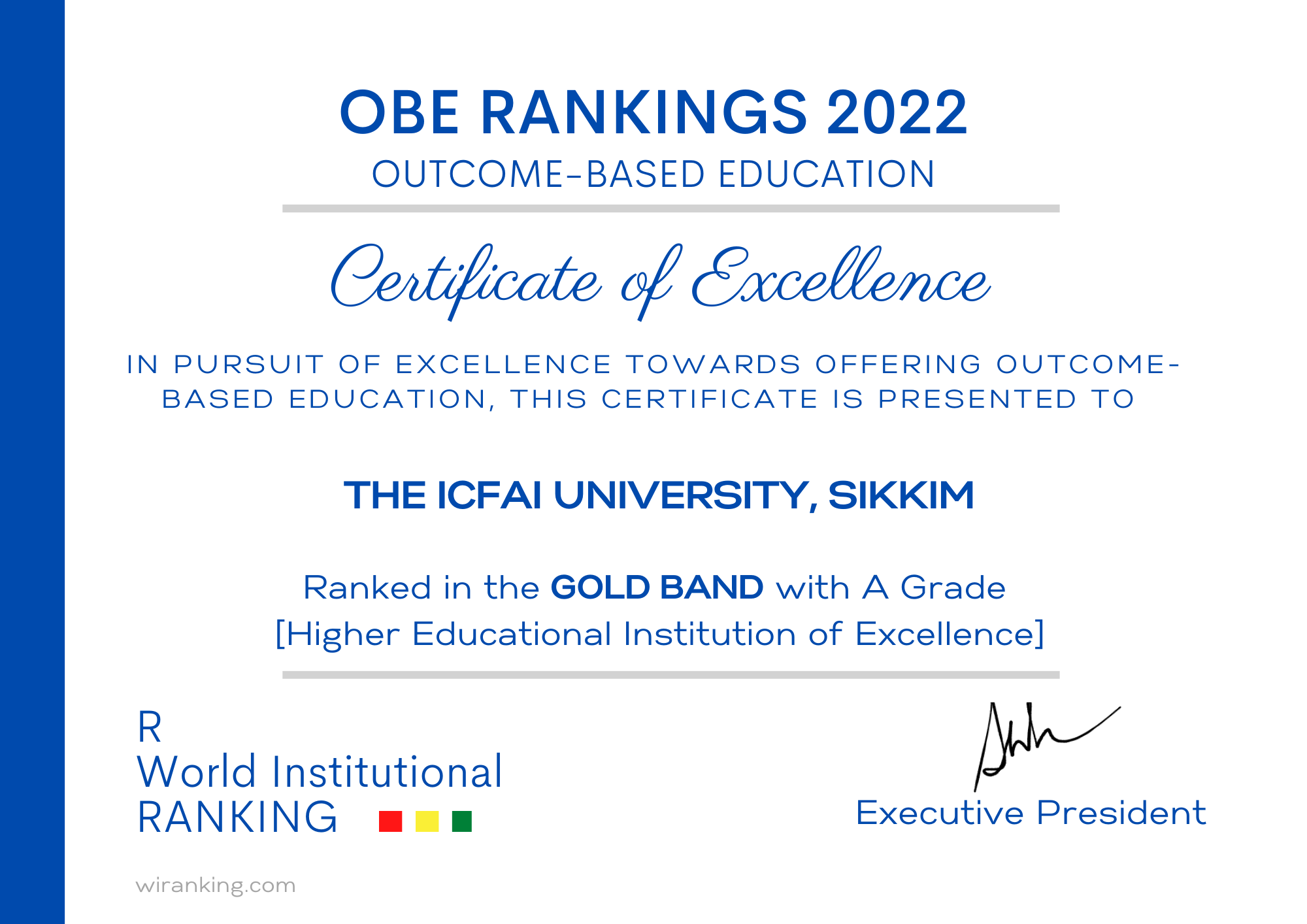 OBE-Ranking